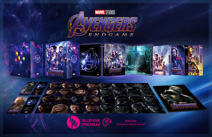 [Pre-Order] Avengers: Endgame 1-Click SteelBook (BP#019)(EMPTY)(China)