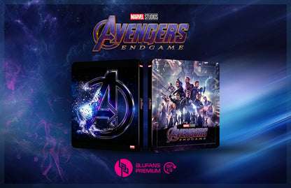 [Pre-Order] Avengers: Endgame 1-Click SteelBook (BP#019)(EMPTY)(China)