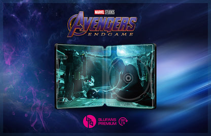 [Pre-Order] Avengers: Endgame 1-Click SteelBook (BP#019)(EMPTY)(China)
