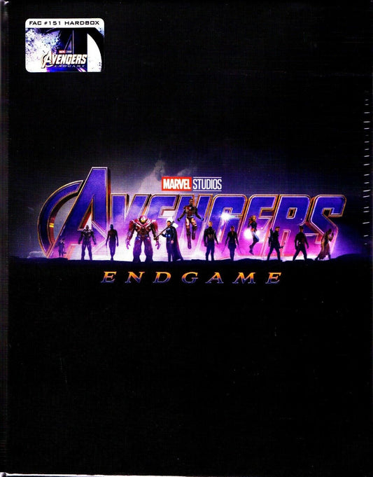 Avengers: Endgame 3D XL 1-Click SteelBook (FAC#151)(Czech)