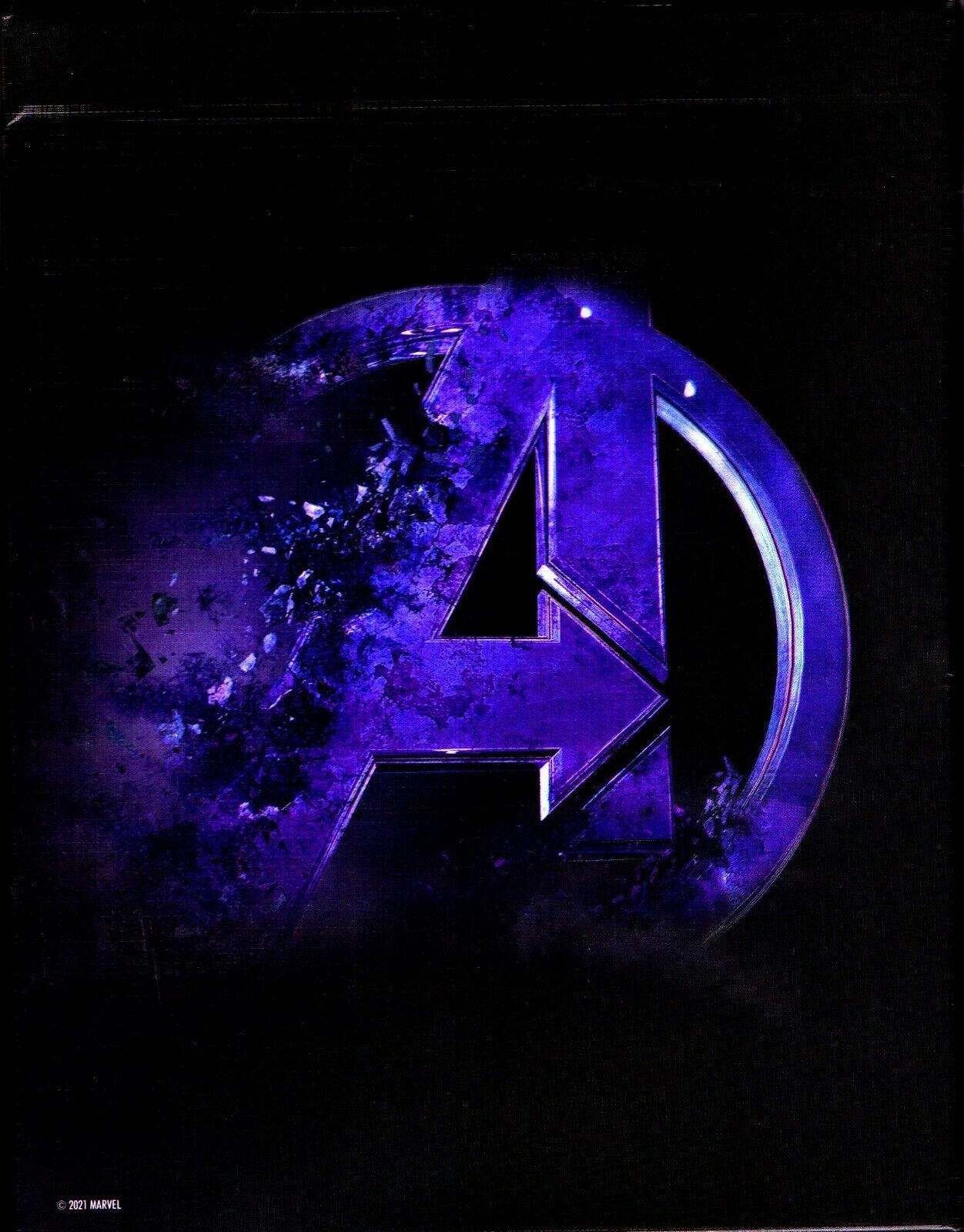 Avengers: Endgame 3D XL 1-Click SteelBook (FAC#151)(Czech)