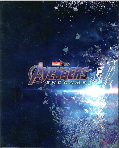 Avengers: Endgame 4K 1-Click SteelBook (WCE#008)(Korea)