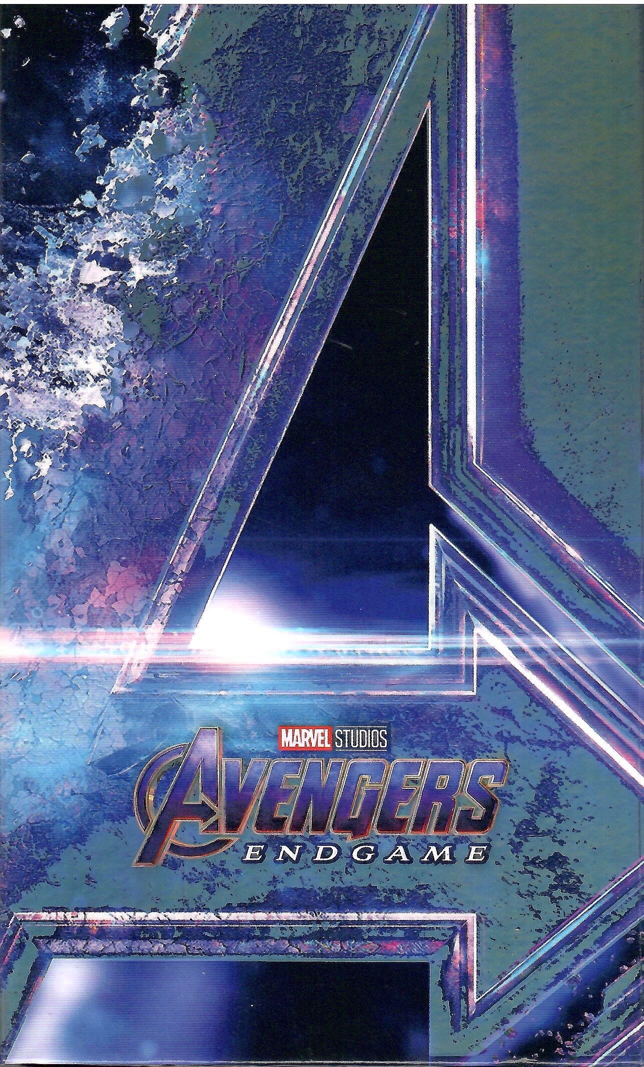 Avengers: Endgame 4K 1-Click SteelBook (WCE#008)(Korea)