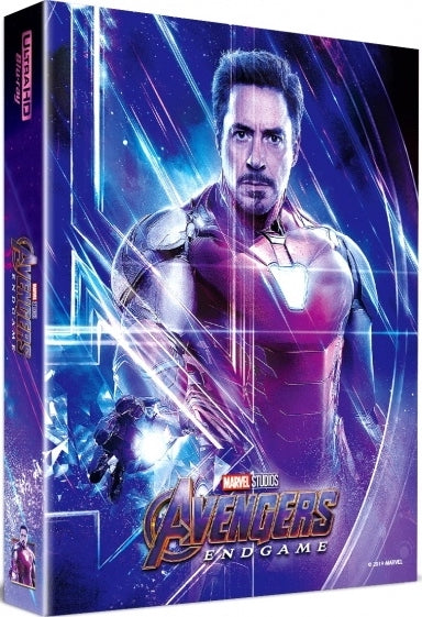 Avengers: Endgame 4K Lenticular B1 SteelBook (WCE#008)(Korea)