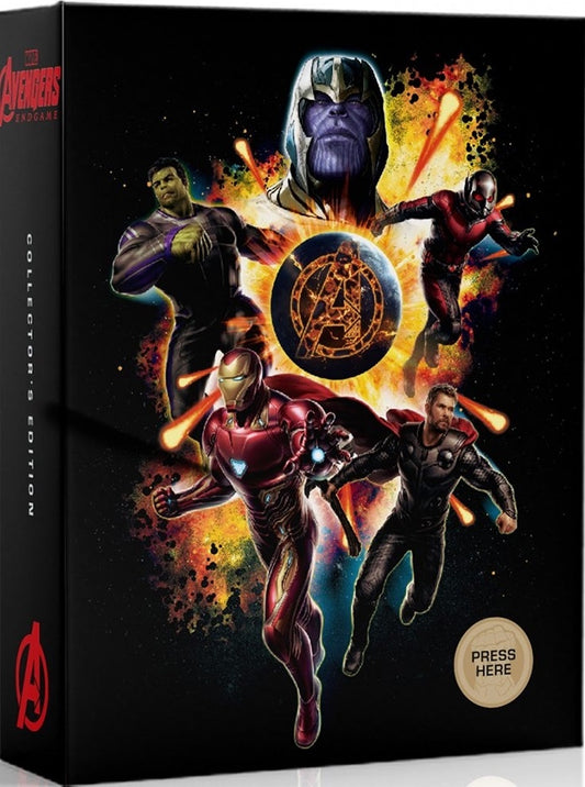 Avengers: Endgame 4K SteelBook - Collector's Edition (UK)