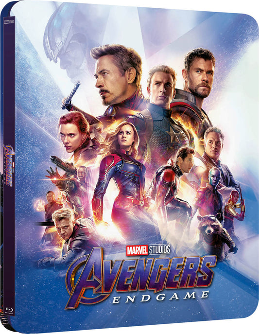 Avengers: Endgame 4K SteelBook w/ Lenticular Magnet (UK)