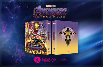 [Pre-Order] Avengers: Endgame 1-Click SteelBook (BP#019)(EMPTY)(China)