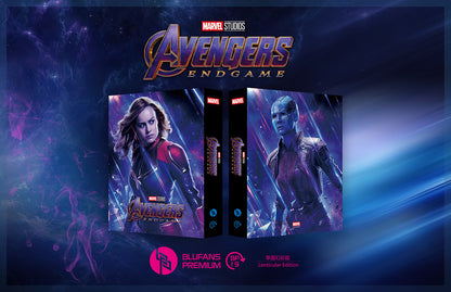 [Pre-Order] Avengers: Endgame Lenticular SteelBook (BP#019)(EMPTY)(China)