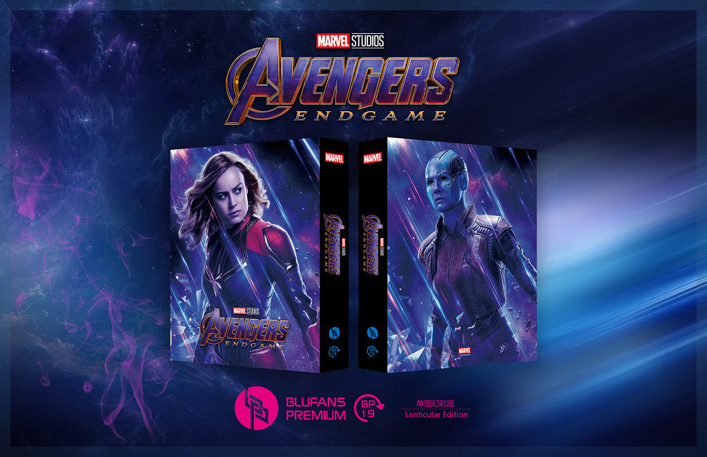 [Pre-Order] Avengers: Endgame 1-Click SteelBook (BP#019)(EMPTY)(China)