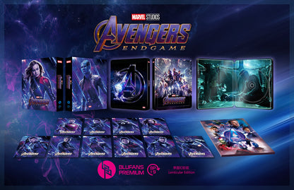 [Pre-Order] Avengers: Endgame 1-Click SteelBook (BP#019)(EMPTY)(China)