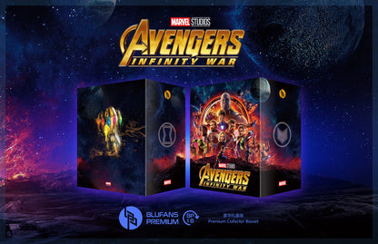 [Pre-Order] Avengers: Infinity War 1-Click SteelBook (BP#018)(EMPTY)(China)