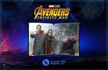 [Pre-Order] Avengers: Infinity War 1-Click SteelBook (BP#018)(EMPTY)(China)