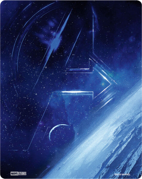 Avengers: Infinity War SteelBook (EMPTY)(Czech)