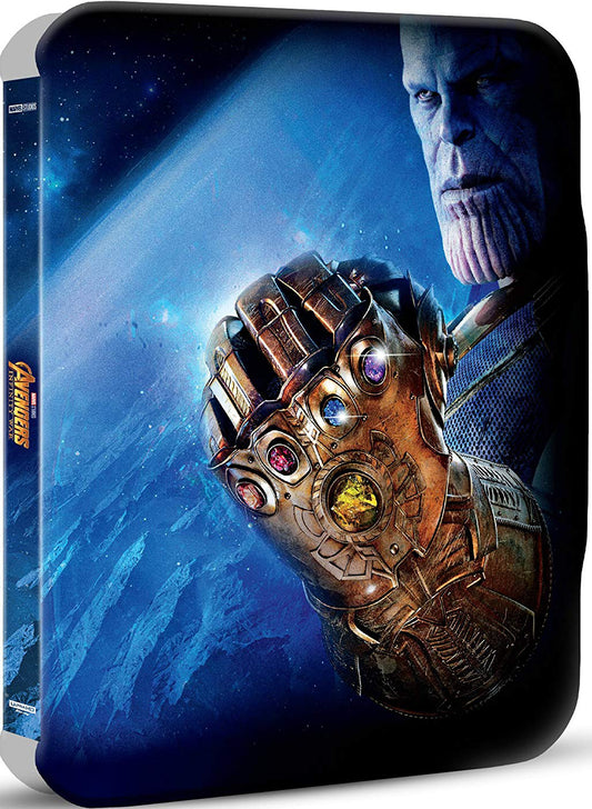Avengers: Infinity War SteelBook (EMPTY)(Czech)