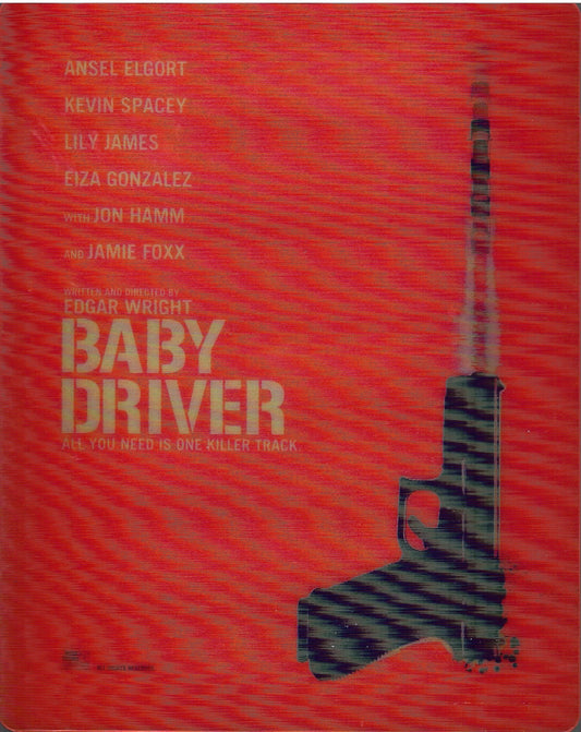 Baby Driver Lenticular Magnet For SteelBook (FAC#88)(Czech)