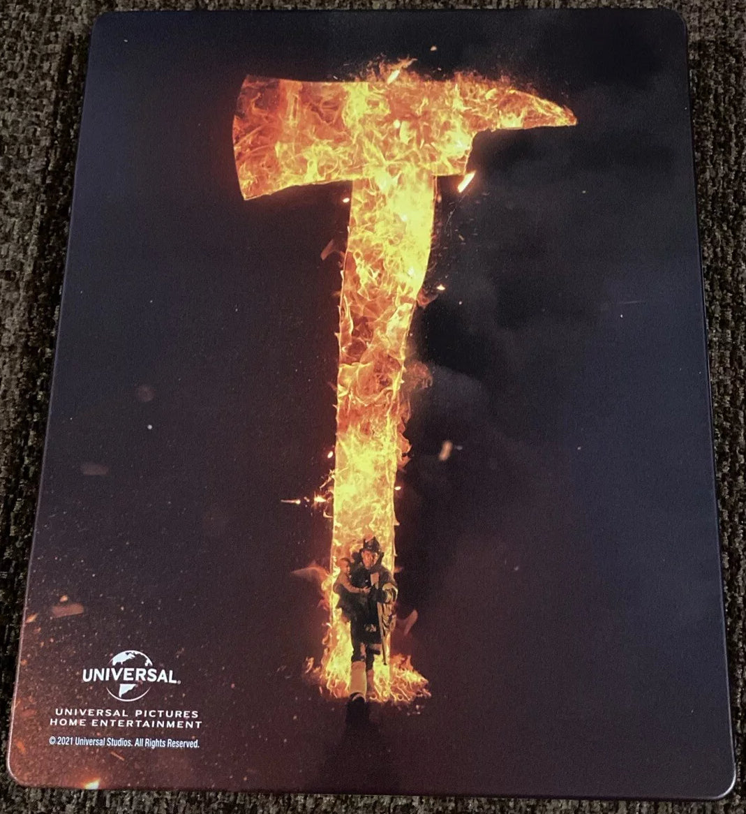 Backdraft 4K SteelBook (Exclusive)