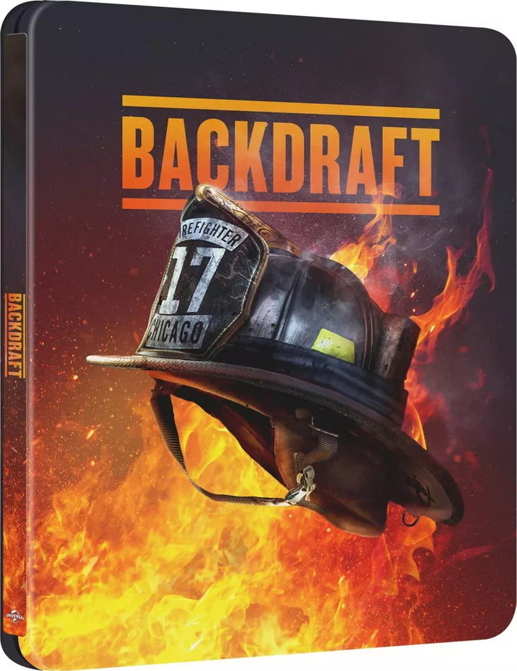 Backdraft 4K SteelBook (Exclusive)