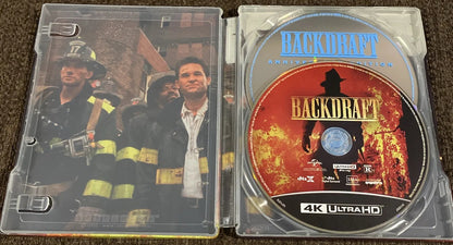 Backdraft 4K SteelBook (Exclusive)