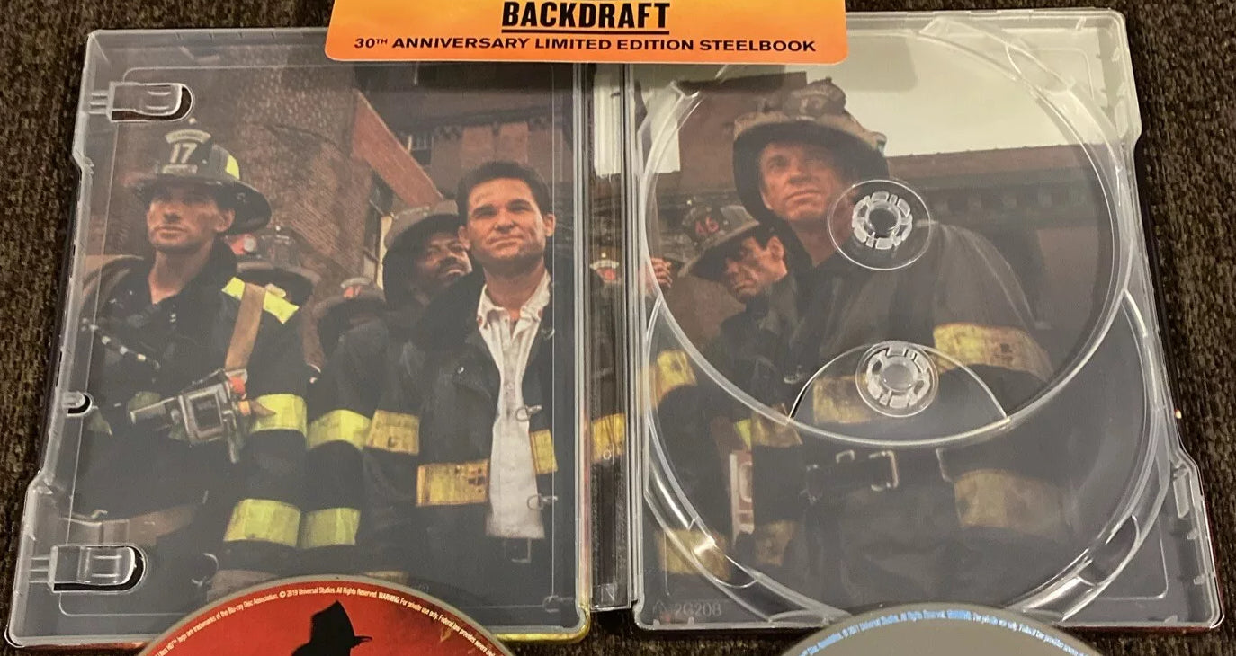 Backdraft 4K SteelBook (Exclusive)