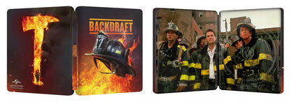 Backdraft 4K SteelBook (Exclusive)