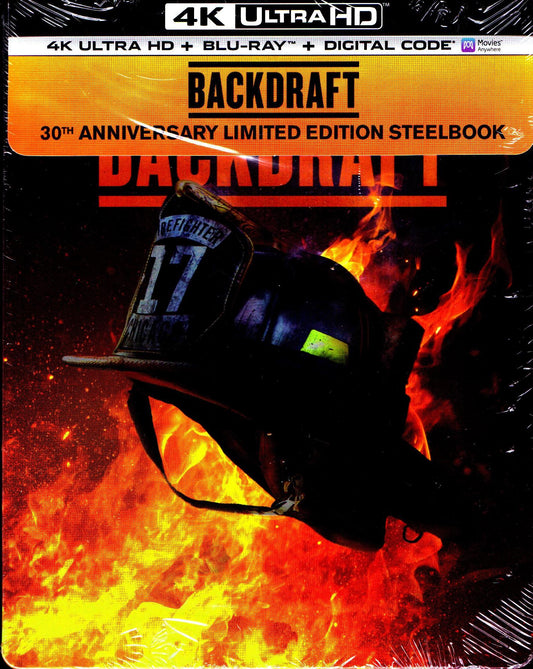 Backdraft 4K SteelBook (Exclusive)