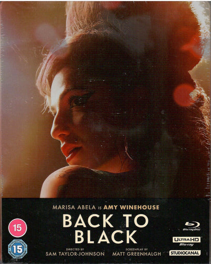 Back to Black SteelBook (2024)(UK)