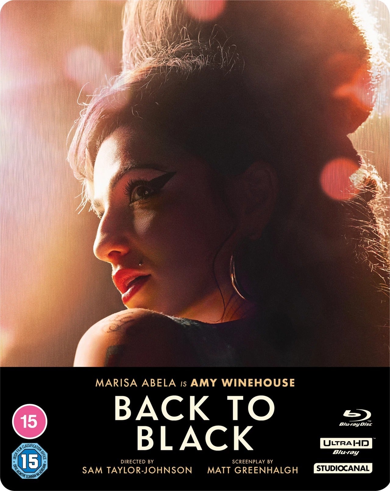 Back to Black SteelBook (2024)(UK)