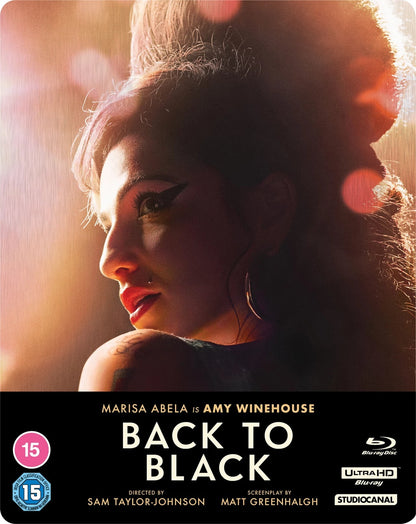 Back to Black SteelBook (2024)(UK)