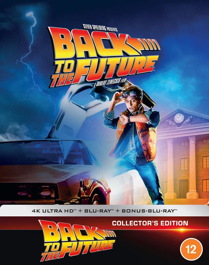 Back to the Future 4K Full Slip SteelBook (1985)(UK)