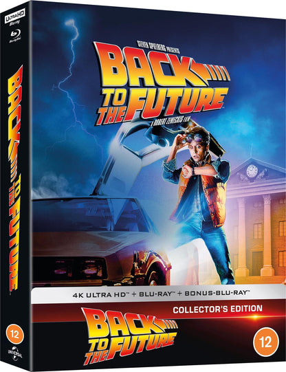 Back to the Future 4K Full Slip SteelBook (1985)(UK)