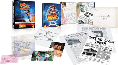 Back to the Future 4K Full Slip SteelBook (1985)(UK)