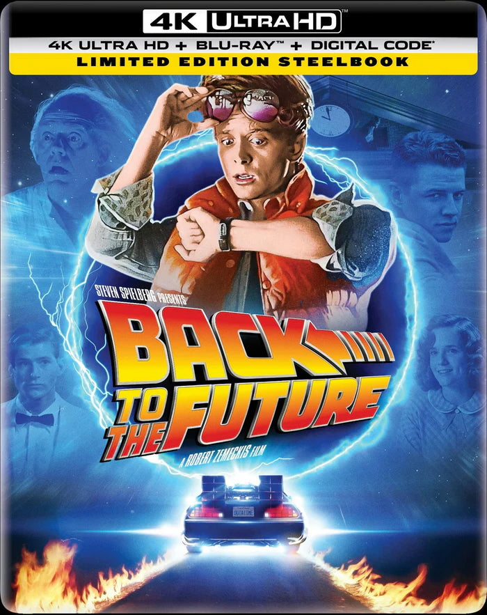Back to the Future 4K SteelBook (1985)