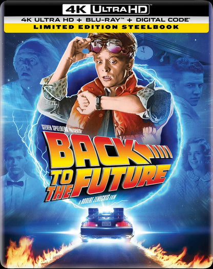 Back to the Future 4K SteelBook (1985)