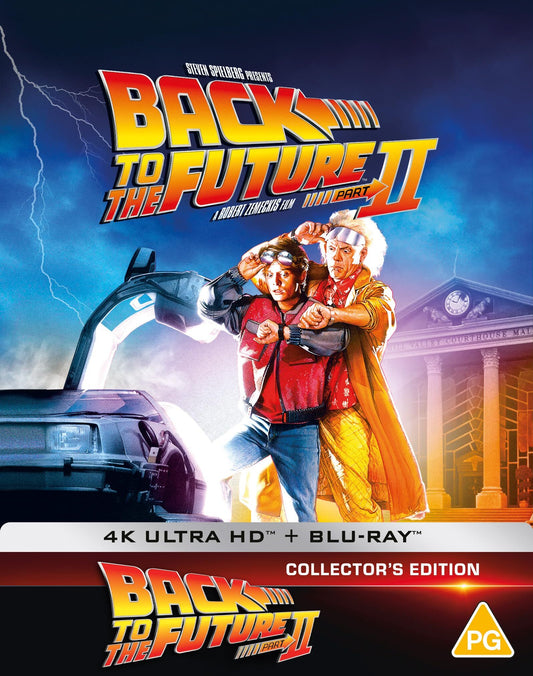 Back to the Future II 4K Full Slip SteelBook (1989)(UK)