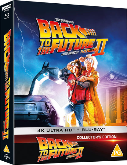 Back to the Future II 4K Full Slip SteelBook (1989)(UK)