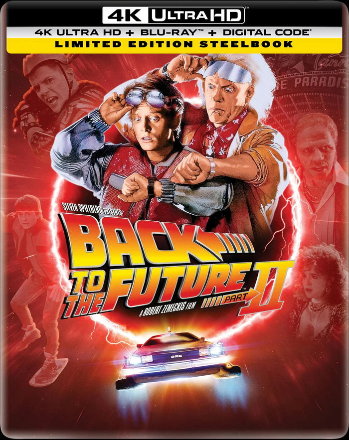 Back to the Future II 4K SteelBook (1989)