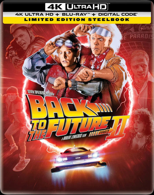Back to the Future II 4K SteelBook (1989)