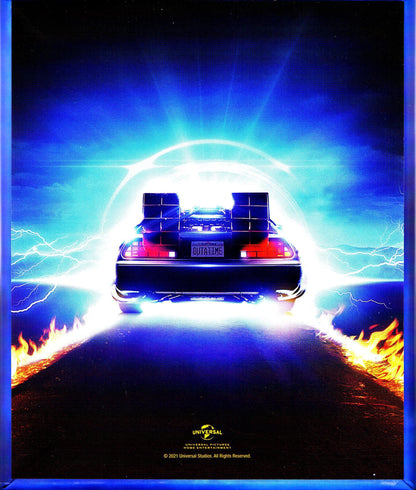 Back to the Future Trilogy 4K XL 1-Click SteelBook Maniacs Box Set (FAC#159)(Czech)(EMPTY)(Slip Box)