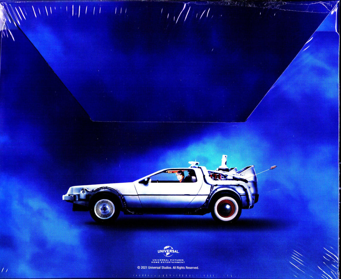 Back to the Future Trilogy 4K XL 1-Click SteelBook Maniacs Box Set (FAC#159)(Czech)(EMPTY)(Slip Box)