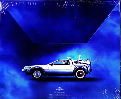 Back to the Future Trilogy 4K XL 1-Click SteelBook Maniacs Box Set (FAC#159)(Czech)(EMPTY)(Slip Box)