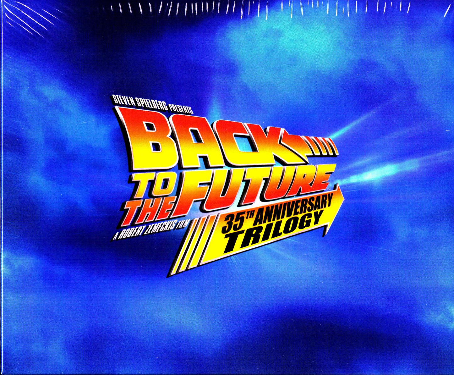 Back to the Future Trilogy 4K XL 1-Click SteelBook Maniacs Box Set (FAC#159)(Czech)(EMPTY)(Slip Box)