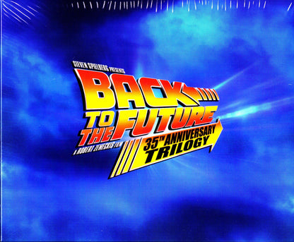 Back to the Future Trilogy 4K XL 1-Click SteelBook Maniacs Box Set (FAC#159)(Czech)(EMPTY)(Slip Box)