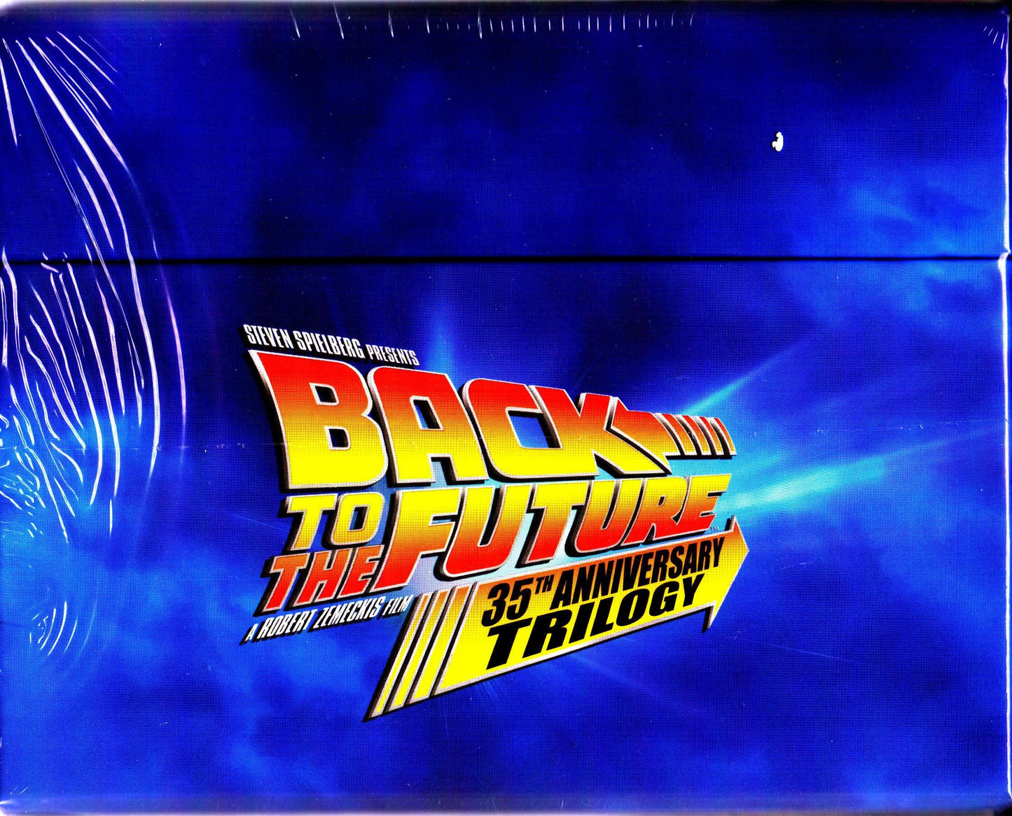 Back to the Future Trilogy 4K XL 1-Click SteelBook Maniacs Box Set (FAC #159)(Czech)