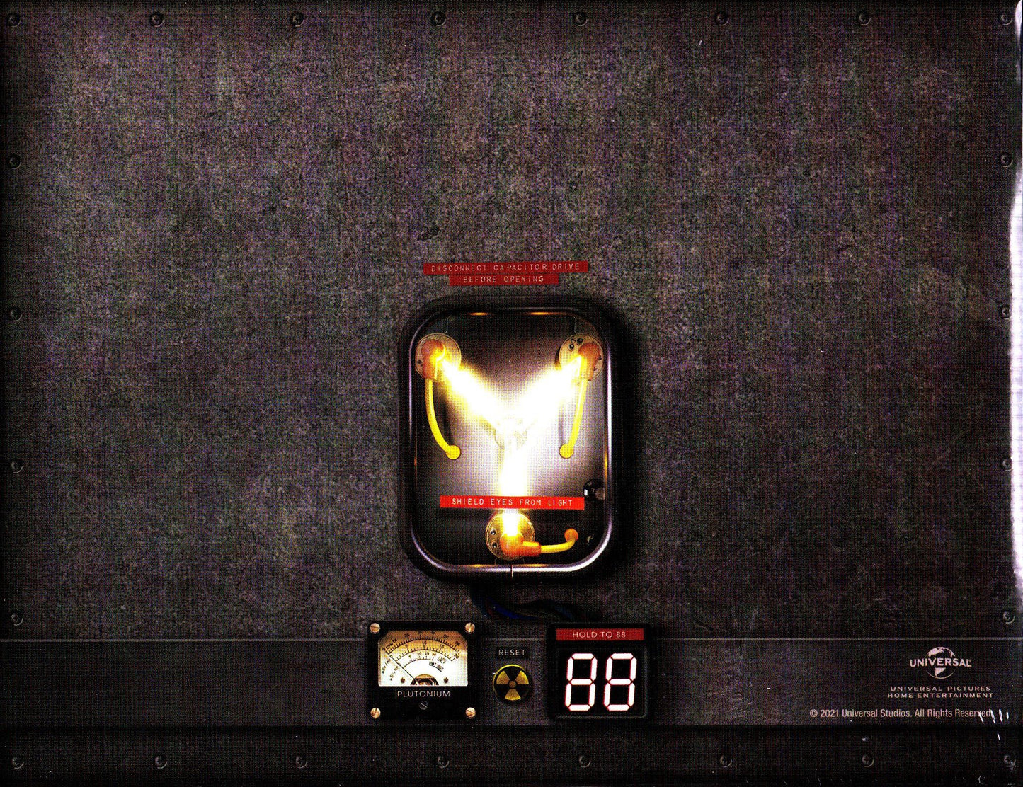 Back to the Future Trilogy 4K XL 1-Click SteelBook Maniacs Box Set (FAC#159)(Czech)(EMPTY)(Slip Box)