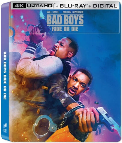 Bad Boys: Ride or Die 4K SteelBook