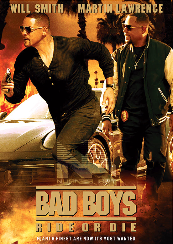 Bad Boys: Ride or Die UHD Digital Code (MA)