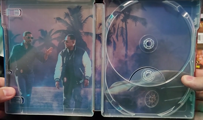 Bad Boys: Ride or Die 4K SteelBook