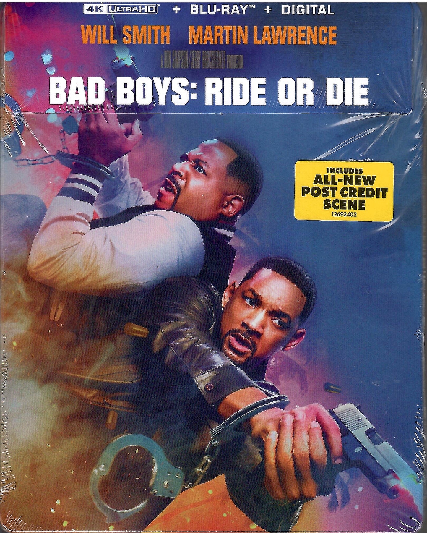 Bad Boys: Ride or Die 4K SteelBook