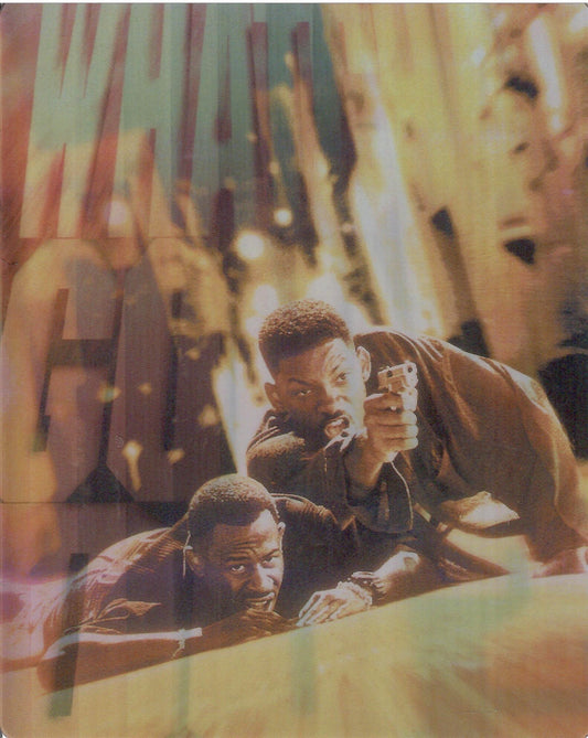 Bad Boys Lenticular Magnet For SteelBook (1995)(FAC#74)(Czech)