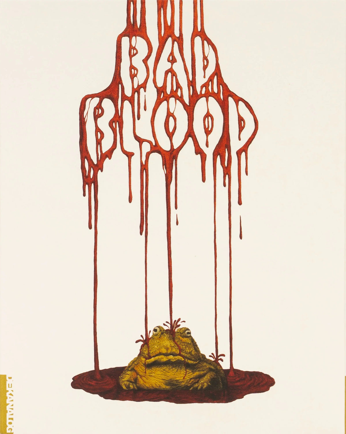 [Pre-Order] Bad Blood: The Movie - Limited Edition (DKA-037)(Exclusive)